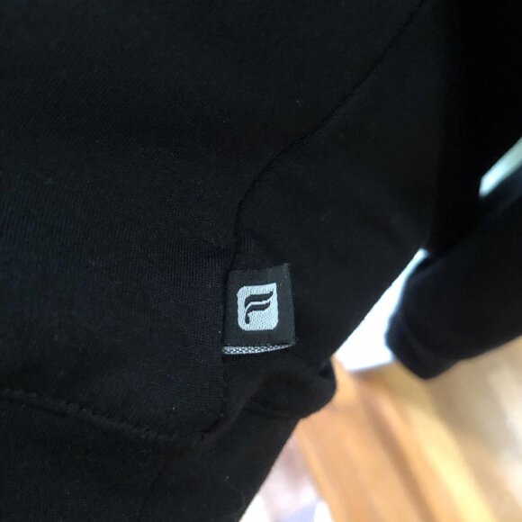 FABLETICS Yukon BLACK HOODED DRESS SZ M - Picture 2 of 7